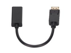 Cable Adaptador (dp A Hdmi, Compatible Con Pantalla Hd) Cable De Conversión Displayport De Carcasa Larga 4k