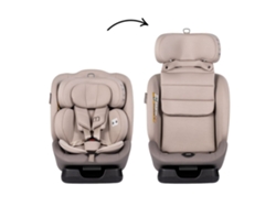 Silla De Auto Mondial  I-size 40-150 Cm De Chipolino - Latte