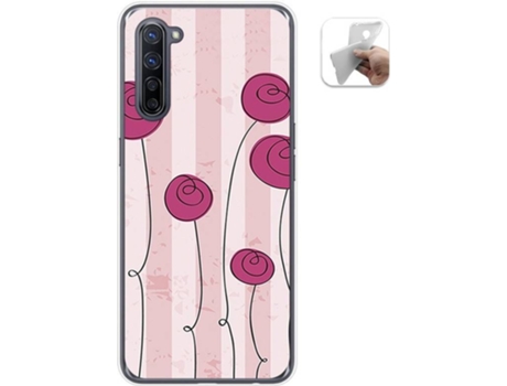 Carcasa Oppo Find X2 Lite TUMUNDOSMARTPHONE Flores Vintage