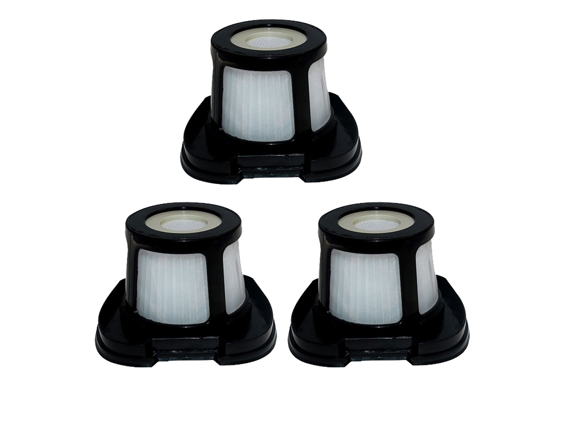3 piezas de piezas de aspiradora, accesorios, filtro Hepa de polvo para Hepa Bissell 614212 1614203