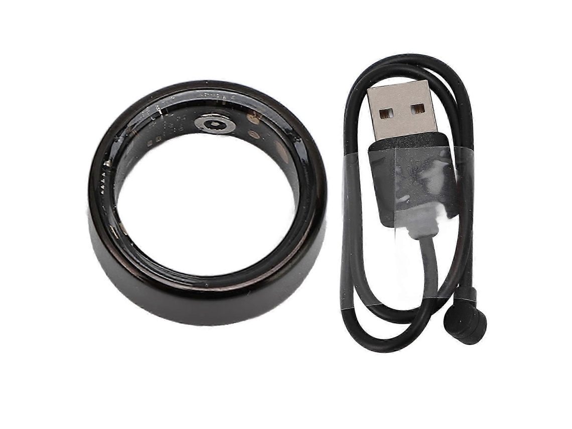 Anillo inteligente de salud ligero y resistente al agua con podómetro, monitor de sueño y temperatura, compatible con Android. Nostalgia88 (2025)