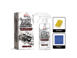 Spray eliminador de hierro para automóviles