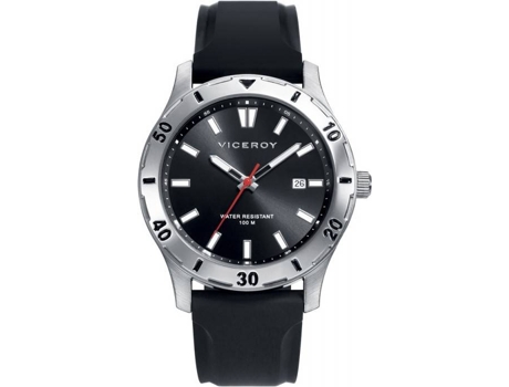 Reloj VICEROY Hombre (Goma - Negro)