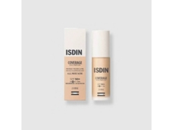 Base de maquillaje líquida Isdin Coverage (30 g, nº 2.0 Beige)
