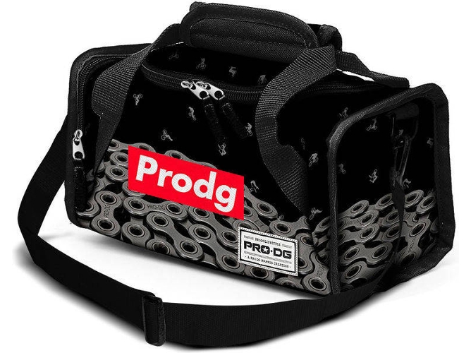 Bolsa Deportiva KARACTERMANIA Pro DG Chains Negro (14x14x26cm)