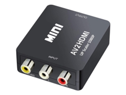 HYMNORA Convertidor compuesto a HDMI, uso integral, que libera todo el potencial de sus dispositivos heredados con una integración HDMI perfecta