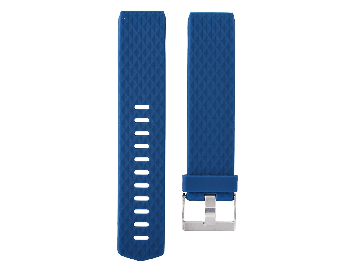 Pulsera De Repuesto Compatible Con Fitbit Charge 2 Material De Silicona Patrón De Diamantes