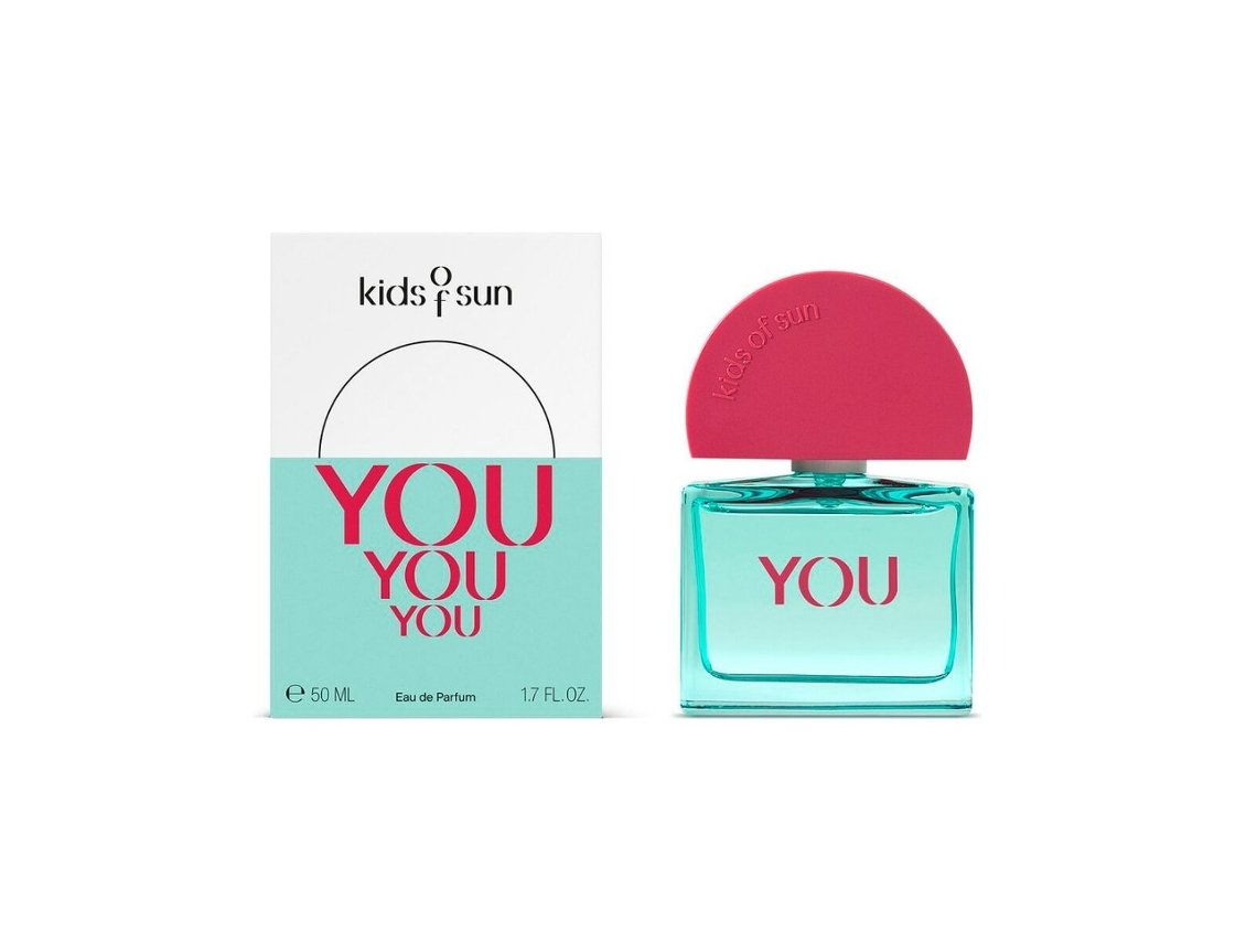 Perfume Infantil Kids Of Sun EDP You (50 ml)