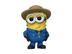 Figura Funko MINIONS X Bts Rm Pop! Vinilo