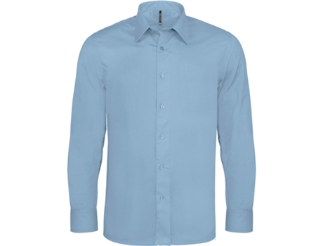 Camisa de Algodón/Elastano Kariban (Tam: XXL)
