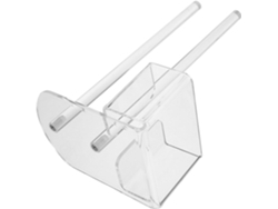 Organizador De Cocina De Vidrio Y Pp, Soporte Para Tapas De Frascos De Vidrio Acrílico