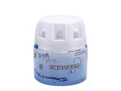 Limpador Automático De Vasos Sanitários Bolha Azul - Desinfeta, Desodoriza E Remove Sujeira Para Banheiro E Restroom