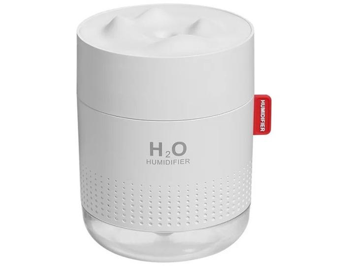 Humidificadores Humidificador 500ml Para Habitación Con Luz Nocturna Humidificadores Para Casa Y Plantas Apagado Automático Sin Agua Para E Yizhood