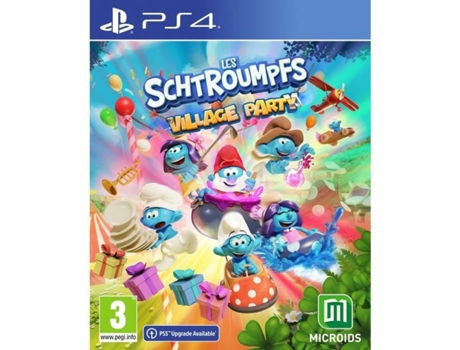 Videojuego PlayStation 4 MICROIDS The Smurfs: Village Party