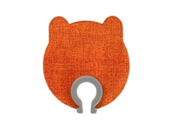 Lámpara portátil con forma de oso, protector de lámpara de uñas, fácil instalación LY EBIKE (para uso doméstico o de salón)