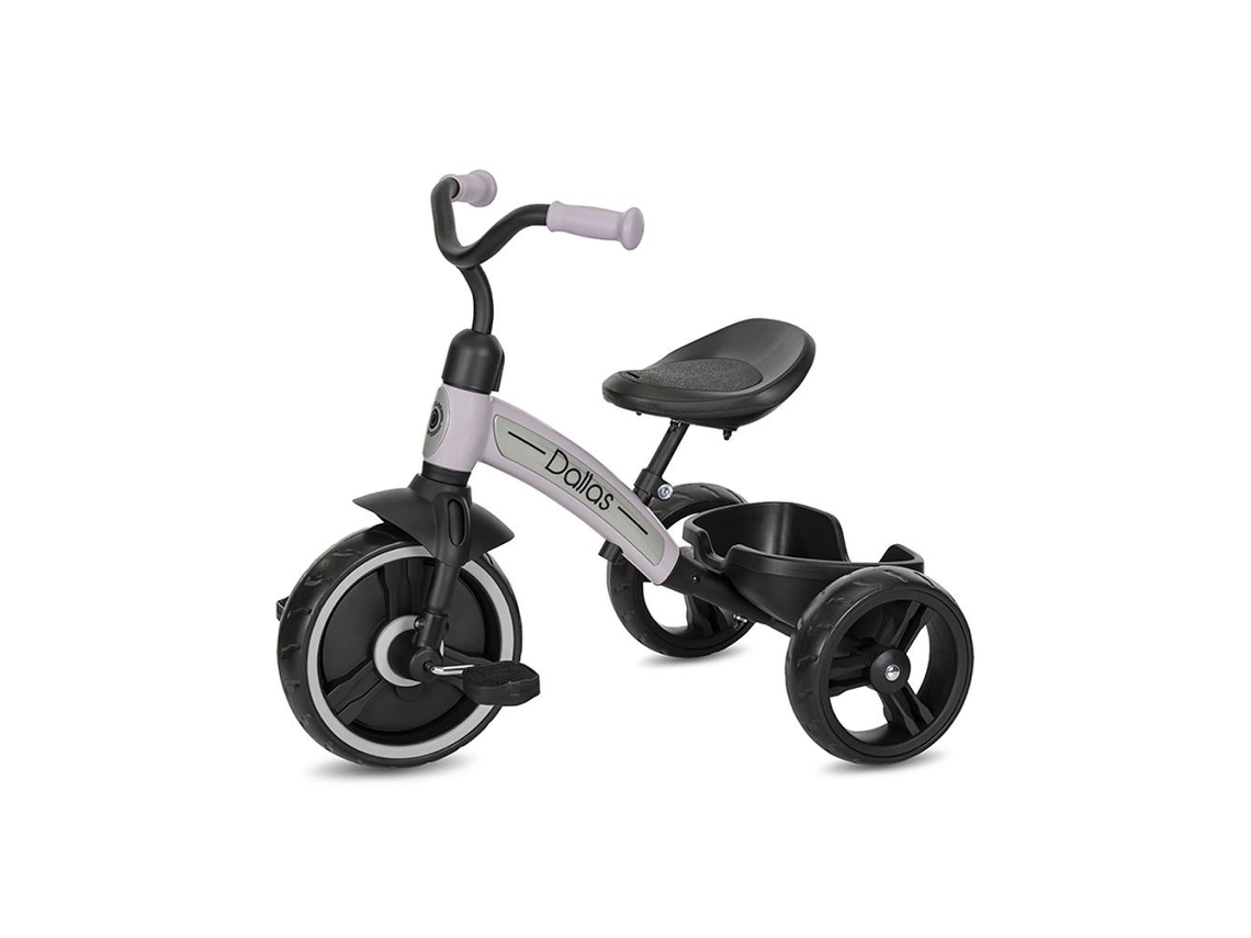 Triciclo Infantil Dallas De Lorelli - Pink
