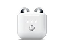 Dispositivo facial de microcorriente que reafirma y tensa la piel. Mini equipo facial USB para arrugas. Fácil de guardar y transportar. Bra Yunzii.