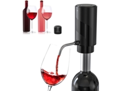 Aireador de vino eléctrico con tubo retráctil para amantes del vino, chrui