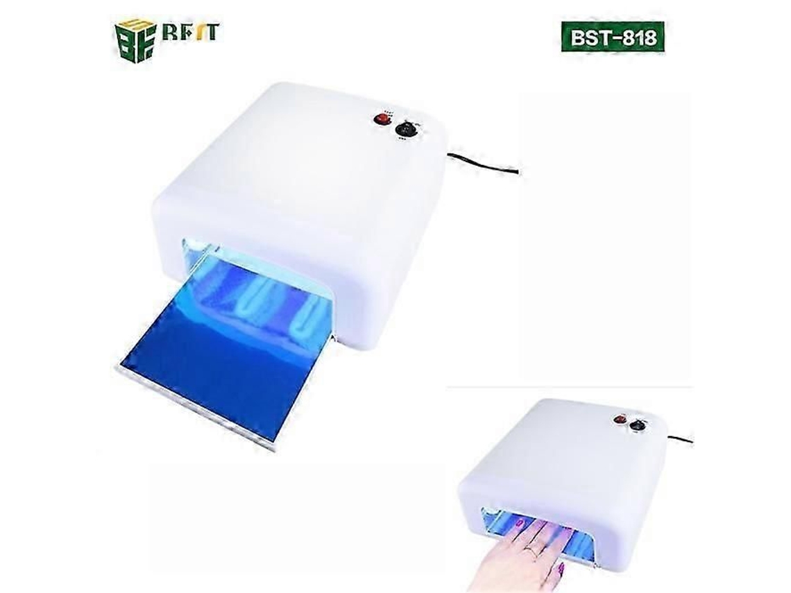 Best Bst-818 Dedo Uv Led Lâmpada De Gel Secador De Unhas Elétrico Led Unhas Lâmpada Uv 220v-eu Plug