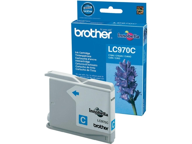 Cartucho BROTHER LC970 Azul