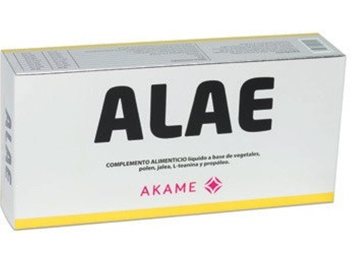 Suplemento Alimentar AKAME Alae 20 Viales Bebibles (10 Ml - Ampollas)
