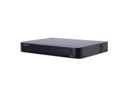 Grabador DVR Hikvision Pro 3K de 8 canales, color negro, ID 7208HQHI M1/XT