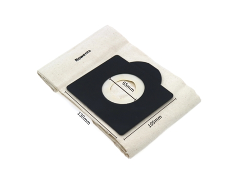 Bolsa de filtro lavable para reutilización de bolsas de polvo para Karcher Wd3 Mv3 Se4001 A2299 K 2201 FK 2150 piezas de aspiradora