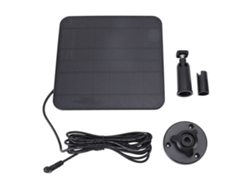 Panel Solar De 6v 5w Para Cámara De Seguridad Ring Spotlight Cam, Carga Externa, Resistente A La Intemperie.