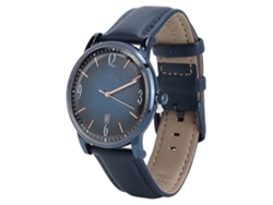 Reloj De Moda Para Hombre Con Correa De Piel Sintética, Resistente Al Agua, De Cuarzo Y Con Calendario.