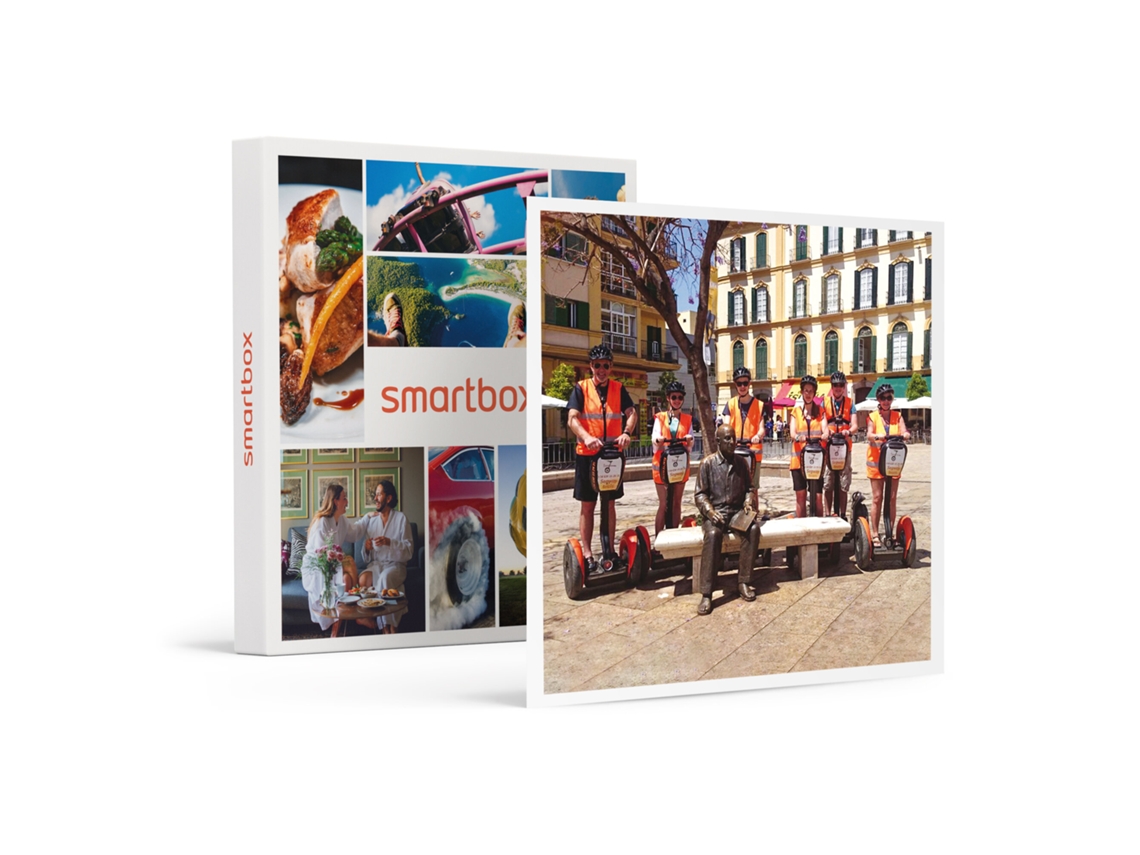 Caja Regalo SMARTBOX Ruta en Segway en Málaga de 2 horas para 2 personas