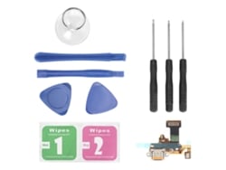 Conector De Cable Flexible De Puerto De Carga Usb De Repuesto Para Lg V30 H931 H932 Vs996 Us998