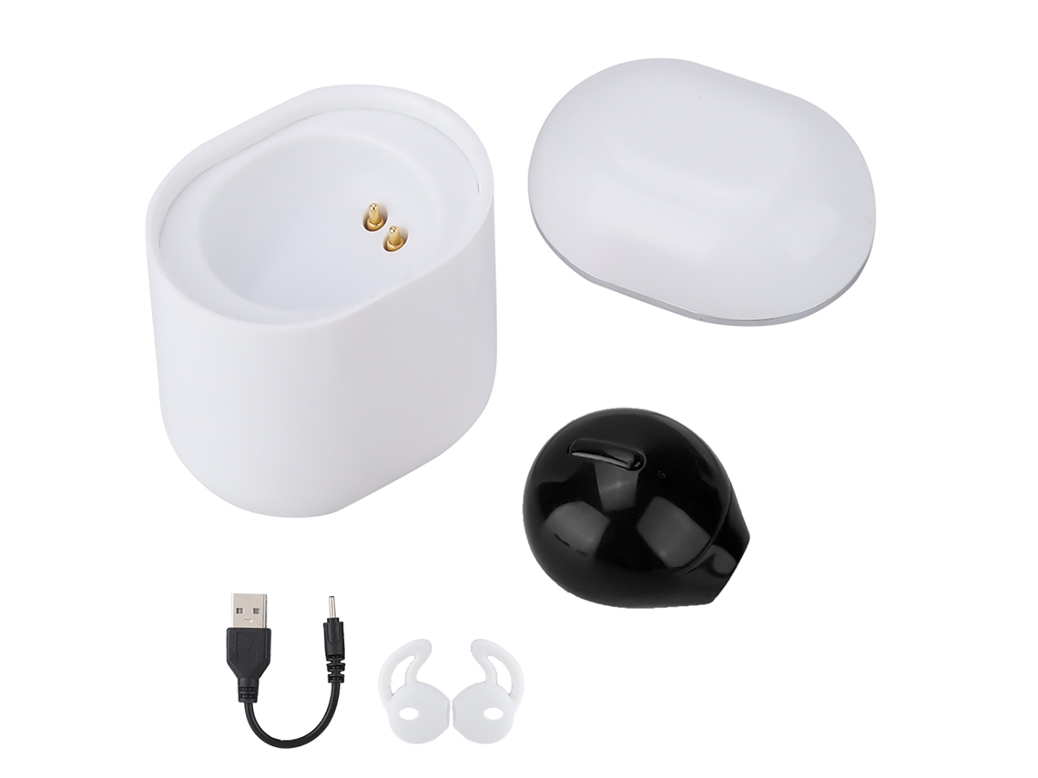 Auriculares Inalámbricos Bluetooth X20 Mini Con Caja De Carga De 260mah Negro