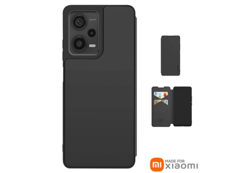 Funda para Xiaomi Redmi Note 12 Pro Plus MADE FOR XIAOMI Piel Negro