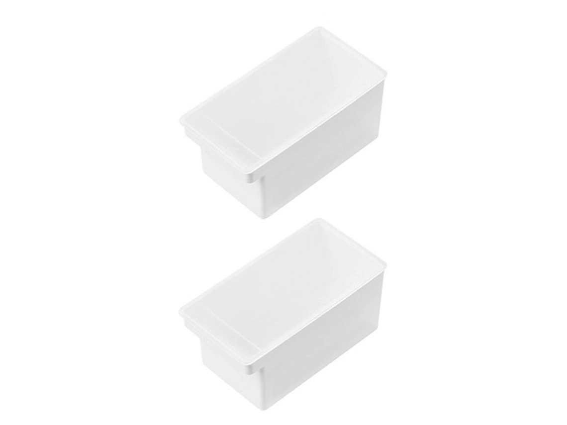Mantequillera multiusos Rosewell con cortador integrado, recipiente de polipropileno resistente para almacenar mantequilla fresca y conservar alimentos.