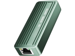 Adaptador Ethernet Usb-c, 1000 Mbps, Puerto Gigabit Rj45, Aluminio, Para Ordenador De Sobremesa