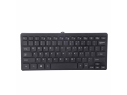 Mini Teclado Multimedia Usb Con Cable, Resistente Al Agua, Kaypad, Accesorios Para Computadora K1000