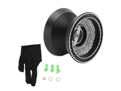 2026-yoyo Responsivo Para Principiantes Negro Moda Juguete Regalo Con Cojinete De Reemplazo Y Cuerdas