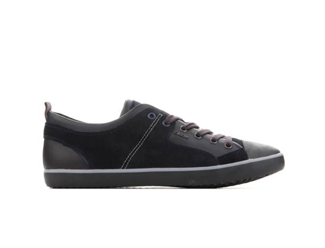 Zapatillas Deportivas GEOX U Smart Hombre (Negro - Material Sintético -40)
