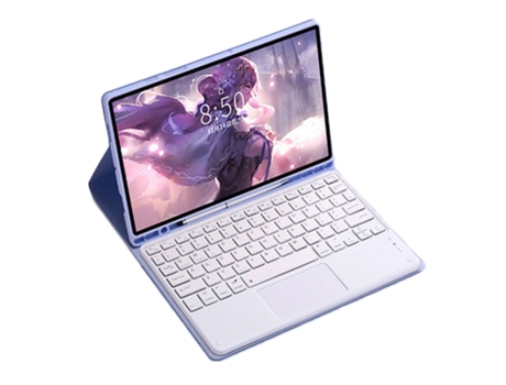 Carcasa Flip Cover y Teclado Bluetooth YIMGOTTA PS-M711C para Huawei MatePad 11 (2023/2021)