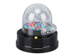Mini Máquina Eléctrica Portátil Para Sorteos De Bolas De La Suerte Para Lotería Y Números De La Suerte.