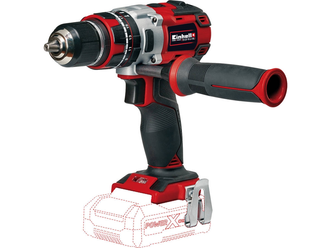 Taladro de impacto inalámbrico Einhell TE-CD 18 Li-I BL