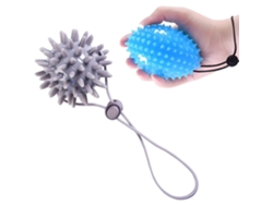 Pelota de masaje Happy, gris YANYXR
