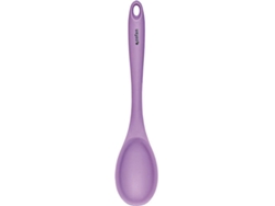 Cuchara De Cocina De Silicona Morada Modelo Vergini 27X5,7 Cm