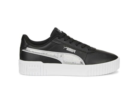 Zapatillas de Niña PUMA Carina Glitzy Negro (37)