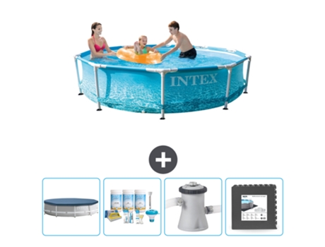 Piscina Tubular INTEX 28206NP-CB3 (4485 L - 305x76cm)