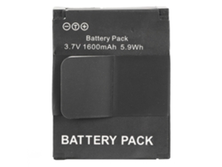 Batería Recargable De Iones De Litio De 1600 Mah Para Cámaras Deportivas (3,7 V)
