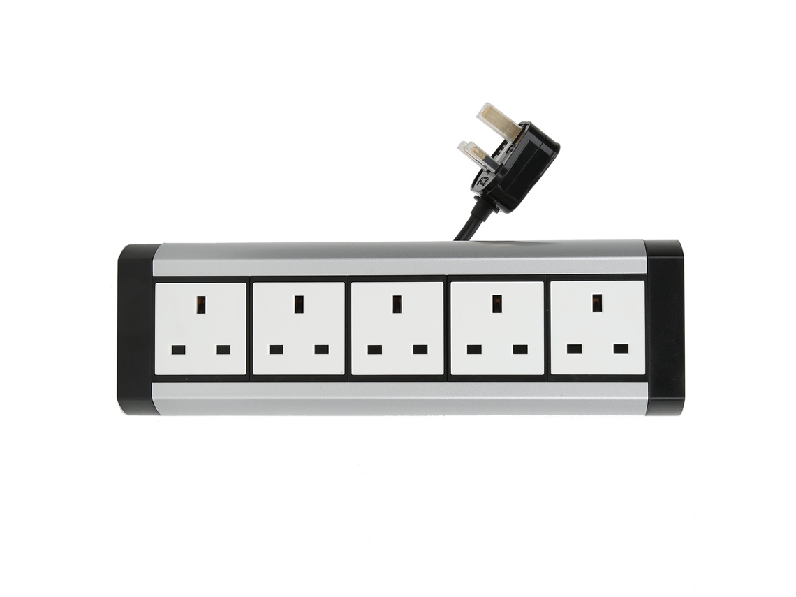 2026-as-enchufe De Mesa Con 5 Tomacorrientes Para Hogar Y Oficina, Electrodoméstico Estándar