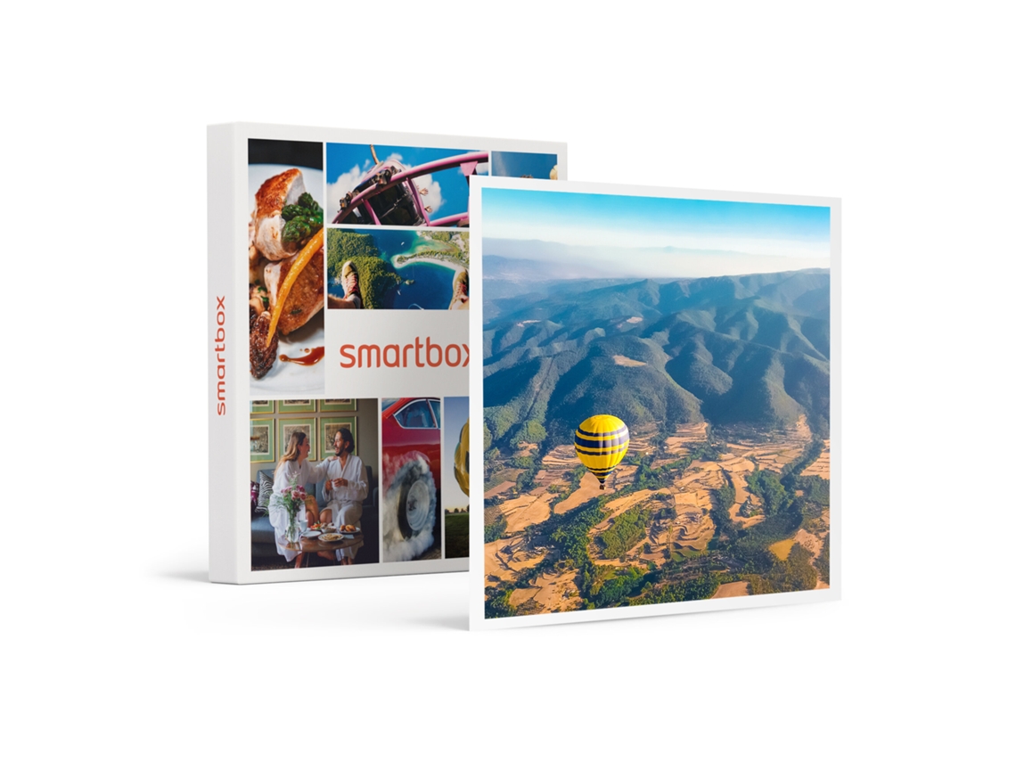 Caja Regalo Smartbox 1 Paseo En Globo En Cardedeu, Barcelona, Para 2 Personas