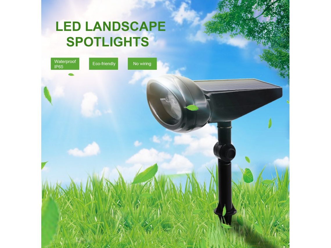 Luces Solares Led Para Jardín, Resistentes Al Agua Ip65, Iluminación Exterior Automática Para Patios Ajardinados.