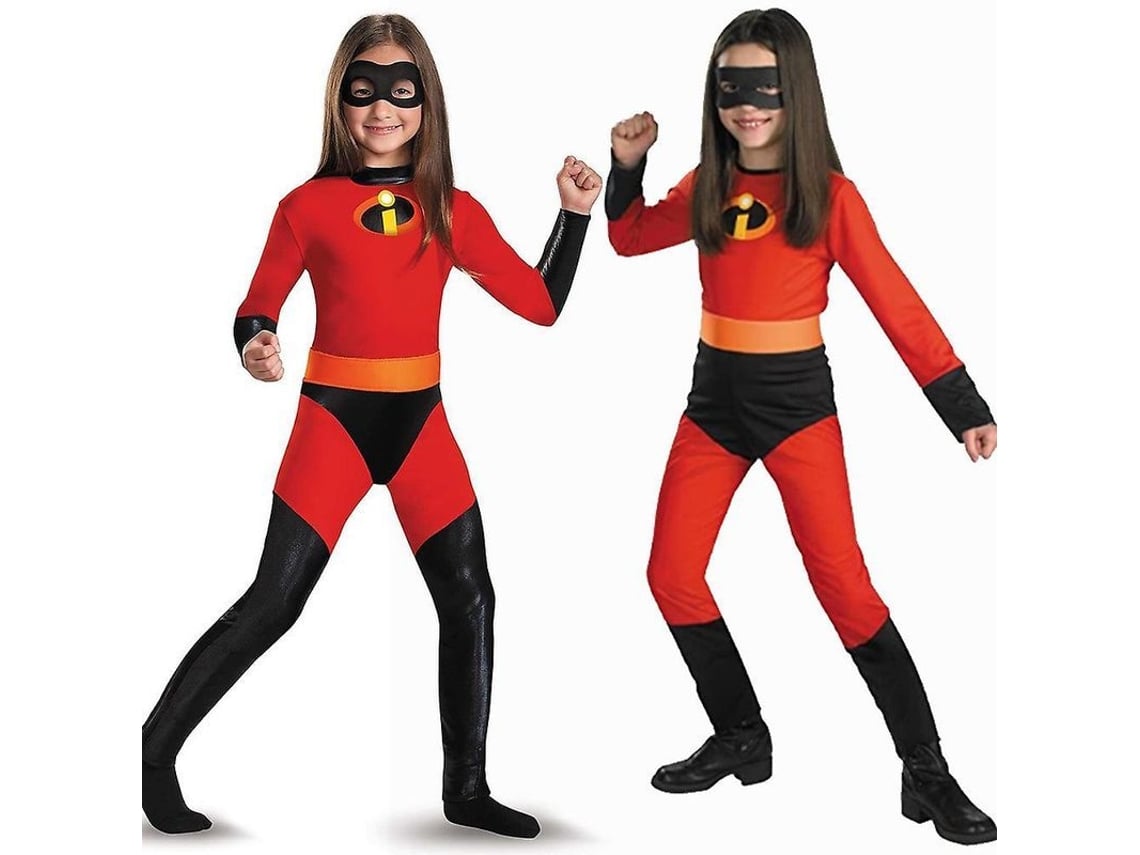 2026-traje De Violeta De Los Increíbles Para Niños 3-14 Años Superhéroe Disfraz Cosplay Para Halloween Y Fiestas